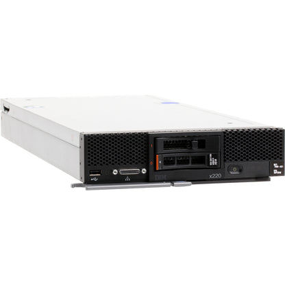 Serveur Lenovo Flex System x220 7906H2U - 1 x Intel Xeon E5-2440 2,40 GHz - 4 Go RAM - Contrôleur Serial ATA/600 7906H2U