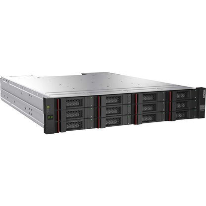 Lenovo D1212 Drive Enclosure - Mini-SAS Host Interface - 2U Rack-mountable - Black 4587E11