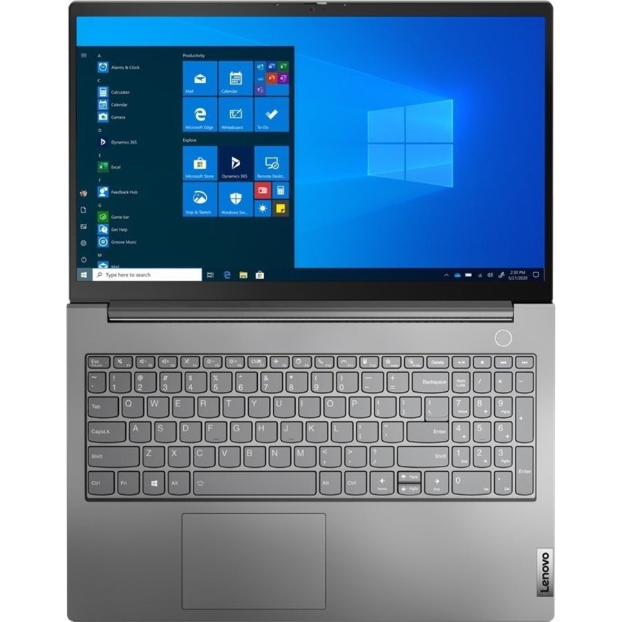 Ordinateur portable Lenovo ThinkBook 15 G2 ARE 20VG00D0US 15,6" - Full HD - 1920 x 1080 - AMD Ryzen 3 4300U Quad-core (4 Core) 2,70 GHz - 8 Go de RAM totale - SSD 256 Go - Gris minéral 20VG00D0US