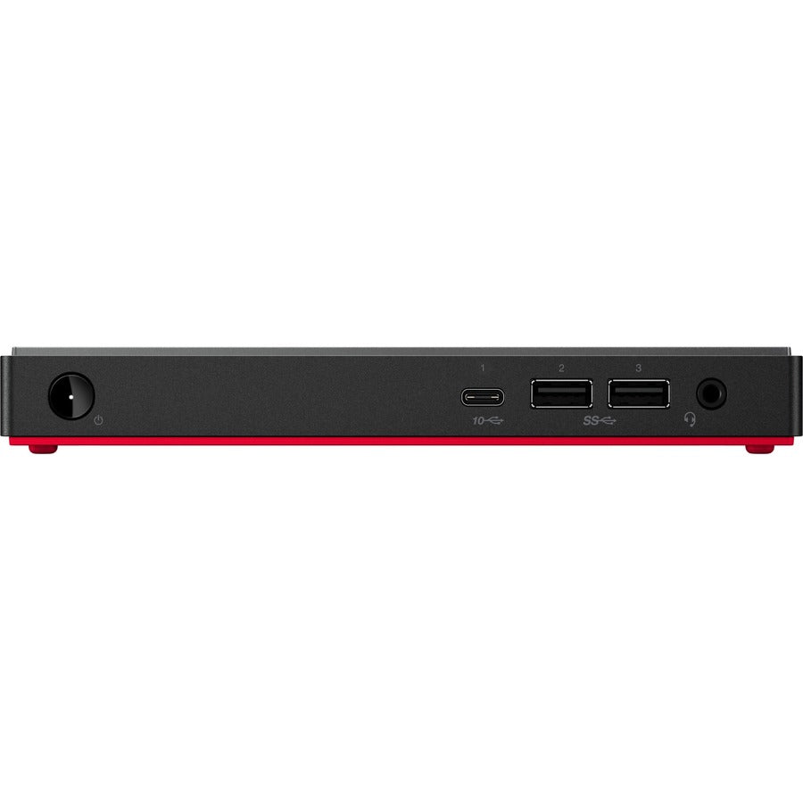 Ordinateur de bureau Lenovo ThinkCentre M90n-1 11AM001PUS - Intel Celeron 4205U Dual-core (2 cœurs) 1,80 GHz - 4 Go RAM DDR4 SDRAM - 128 Go NVMe M.2 PCI Express PCI Express NVMe 3.0 x2 SSD - Nano - Noir 11AM001PUS
