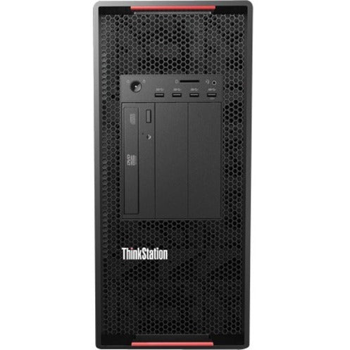 Lenovo ThinkStation P920 30BC008BCA Workstation - 2 x Intel Xeon Silver Deca-core (10 Core) 4210R 2.40 GHz - 32 GB DDR4 SDRAM RAM - 512 GB SSD - Tower 30BC008BCA