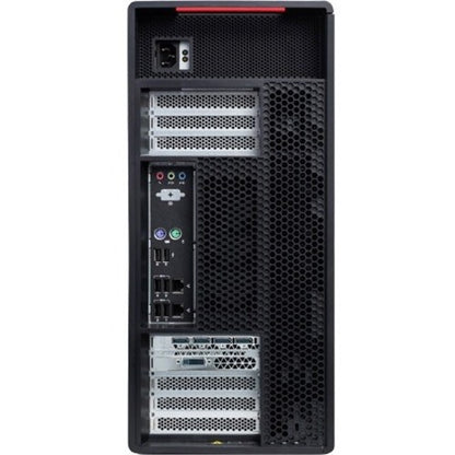 Lenovo ThinkStation P920 30BC008BCA Workstation - 2 x Intel Xeon Silver Deca-core (10 Core) 4210R 2.40 GHz - 32 GB DDR4 SDRAM RAM - 512 GB SSD - Tower 30BC008BCA