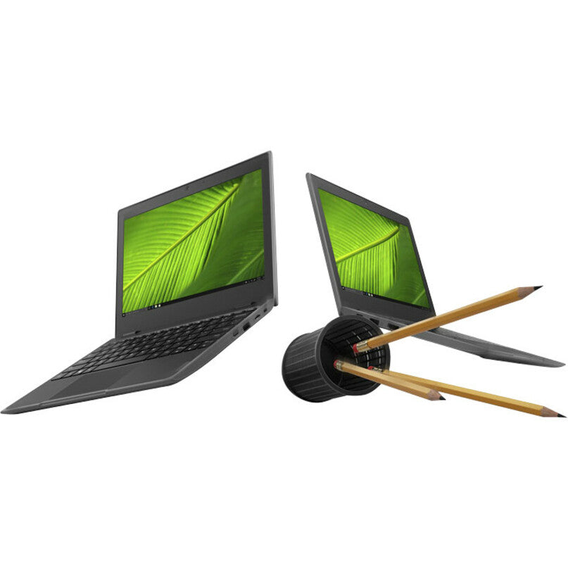 Lenovo 100e Windows 2nd Gen 81M80007CF 11.6" Netbook - 1366 x 768 - Intel Celeron N4000 Dual-core (2 Core) 1.10 GHz - 4 GB Total RAM - 64 GB Flash Memory - Gray 81M80007CF