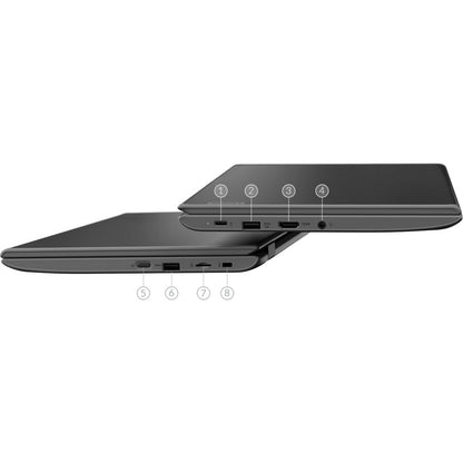 Lenovo 100e Windows 2nd Gen 81M80007CF 11.6" Netbook - 1366 x 768 - Intel Celeron N4000 Dual-core (2 Core) 1.10 GHz - 4 GB Total RAM - 64 GB Flash Memory - Gray 81M80007CF