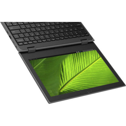 Lenovo 100e Windows 2nd Gen 81M80007CF 11.6" Netbook - 1366 x 768 - Intel Celeron N4000 Dual-core (2 Core) 1.10 GHz - 4 GB Total RAM - 64 GB Flash Memory - Gray 81M80007CF