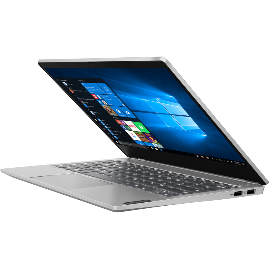 Ordinateur portable Lenovo ThinkBook 13s-IWL 20R9007GCA 13,3" - 1920 x 1080 - Intel Core i7 8e génération i7-8565U Quad-core (4 cœurs) 1,80 GHz - 8 Go de RAM totale - SSD 256 Go - Gris minéral 20R9007GCA
