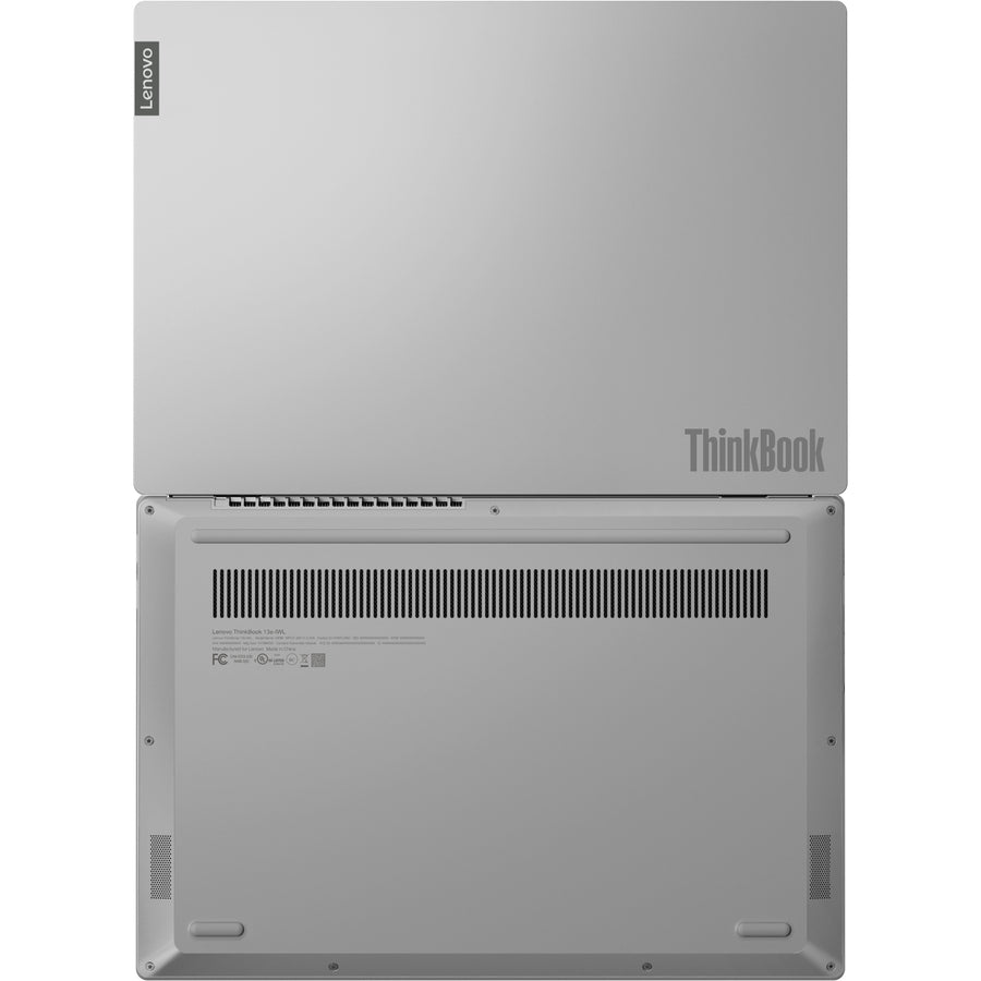 Ordinateur portable Lenovo ThinkBook 13s-IWL 20R9007GCA 13,3" - 1920 x 1080 - Intel Core i7 8e génération i7-8565U Quad-core (4 cœurs) 1,80 GHz - 8 Go de RAM totale - SSD 256 Go - Gris minéral 20R9007GCA