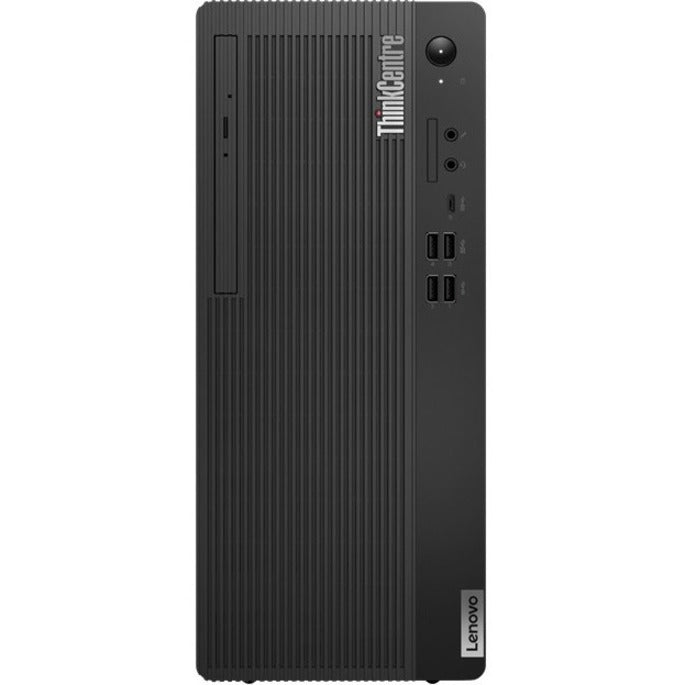 Ordinateur de bureau Lenovo ThinkCentre M80t Gen 3 11TE000NCA - Intel Core i7 12e génération i7-12700 Dodeca-core (12 cœurs) - 16 Go RAM DDR5 SDRAM - 1 To NVMe M.2 PCI Express PCI Express NVMe 3.0 x2 SSD - Tour - Noir 11TE000NCA