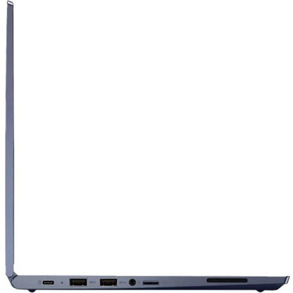 Lenovo ThinkPad C13 Yoga Gen 1 20UX000LUS Chromebook convertible 2 en 1 à écran tactile 13,3" - Full HD - 1920 x 1080 - AMD 3150C Dual-core (2 Core) 2,40 GHz - 4 Go de RAM totale - 32 Go de mémoire flash - Bleu abysse 20UX000LUS