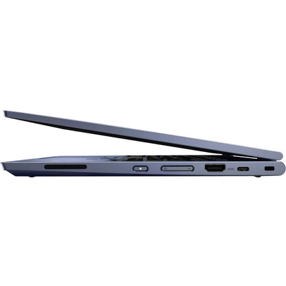 Lenovo ThinkPad C13 Yoga Gen 1 20UX000LUS Chromebook convertible 2 en 1 à écran tactile 13,3" - Full HD - 1920 x 1080 - AMD 3150C Dual-core (2 Core) 2,40 GHz - 4 Go de RAM totale - 32 Go de mémoire flash - Bleu abysse 20UX000LUS