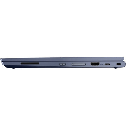Lenovo ThinkPad C13 Yoga Gen 1 20UX000LUS Chromebook convertible 2 en 1 à écran tactile 13,3" - Full HD - 1920 x 1080 - AMD 3150C Dual-core (2 Core) 2,40 GHz - 4 Go de RAM totale - 32 Go de mémoire flash - Bleu abysse 20UX000LUS