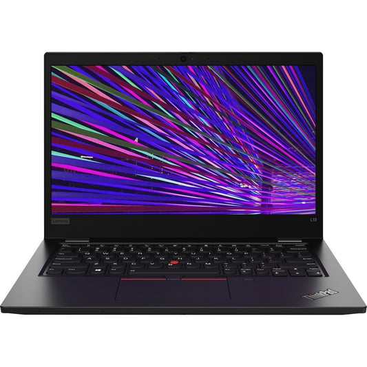 Ordinateur portable Lenovo ThinkPad L13 20R3000SUS 13,3" - Full HD - 1920 x 1080 - Intel Core i5 10e génération i5-10210U Quad-core (4 cœurs) 1,60 GHz - 8 Go de RAM totale - SSD 512 Go - Noir 20R3000SUS