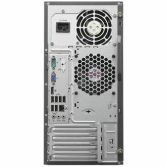 Ordinateur de bureau Lenovo ThinkCentre M77 1995A7U - AMD Athlon II X2 B26 Dual-core (2 cœurs) 3,20 GHz - 2 Go RAM DDR3 SDRAM - Disque dur 250 Go - Tour - Noir professionnel 1995A7U