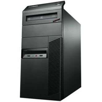 Ordinateur de bureau Lenovo ThinkCentre M77 1995A7U - AMD Athlon II X2 B26 Dual-core (2 cœurs) 3,20 GHz - 2 Go RAM DDR3 SDRAM - Disque dur 250 Go - Tour - Noir professionnel 1995A7U