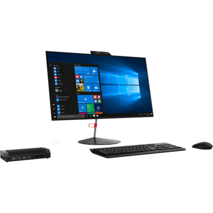 Ordinateur de bureau Lenovo ThinkCentre M90n-1 11AK0005CA - Intel Core i5 8e génération i5-8365U 1,60 GHz - 8 Go de RAM DDR4 SDRAM - SSD 512 Go - Tiny 11AK0005CA