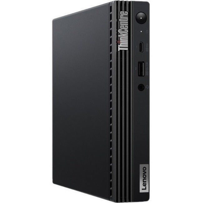 Ordinateur de bureau Lenovo ThinkCentre M75q Gen 2 11JN0076CA - AMD Ryzen 5 PRO 5650GE Hexa-core (6 cœurs) 3,40 GHz - 16 Go RAM DDR4 SDRAM - 256 Go NVMe M.2 PCI Express PCI Express NVMe SSD - Minuscule - Noir 11JN0076CA