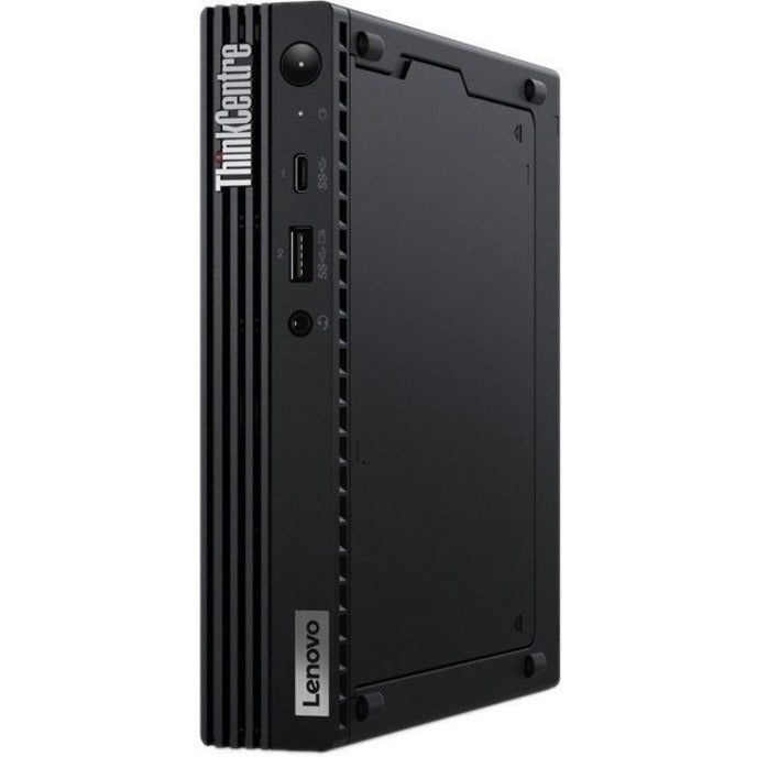 Ordinateur de bureau Lenovo ThinkCentre M75q Gen 2 11JN0076CA - AMD Ryzen 5 PRO 5650GE Hexa-core (6 cœurs) 3,40 GHz - 16 Go RAM DDR4 SDRAM - 256 Go NVMe M.2 PCI Express PCI Express NVMe SSD - Minuscule - Noir 11JN0076CA