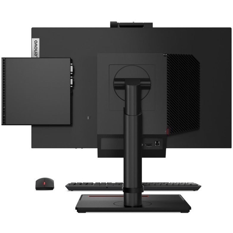 Ordinateur de bureau Lenovo ThinkCentre M75q Gen 2 11JN0076CA - AMD Ryzen 5 PRO 5650GE Hexa-core (6 cœurs) 3,40 GHz - 16 Go RAM DDR4 SDRAM - 256 Go NVMe M.2 PCI Express PCI Express NVMe SSD - Minuscule - Noir 11JN0076CA