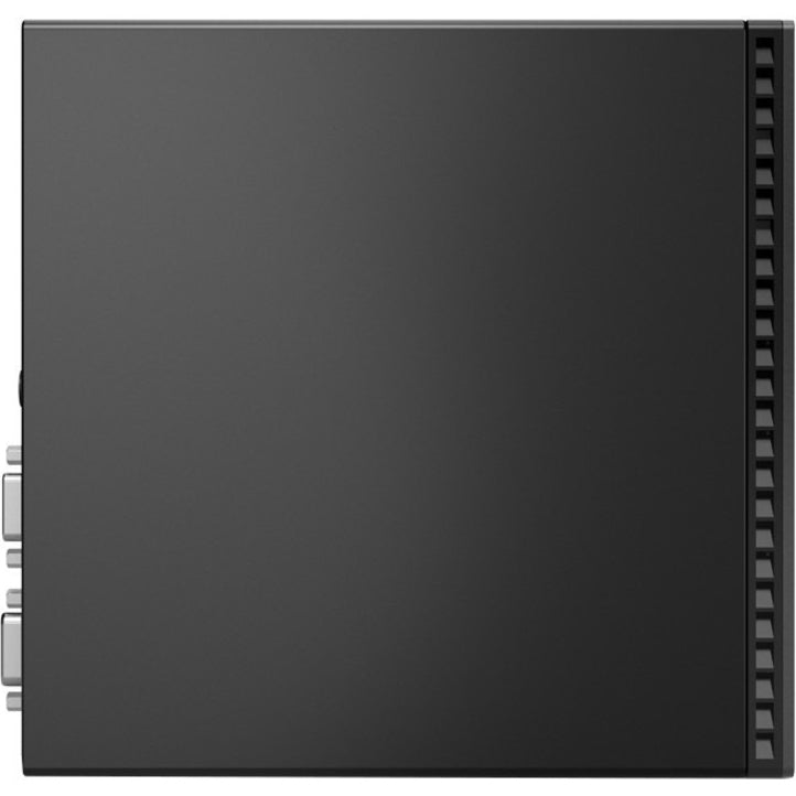 Ordinateur de bureau Lenovo ThinkCentre M75q Gen 2 11JN0076CA - AMD Ryzen 5 PRO 5650GE Hexa-core (6 cœurs) 3,40 GHz - 16 Go RAM DDR4 SDRAM - 256 Go NVMe M.2 PCI Express PCI Express NVMe SSD - Minuscule - Noir 11JN0076CA