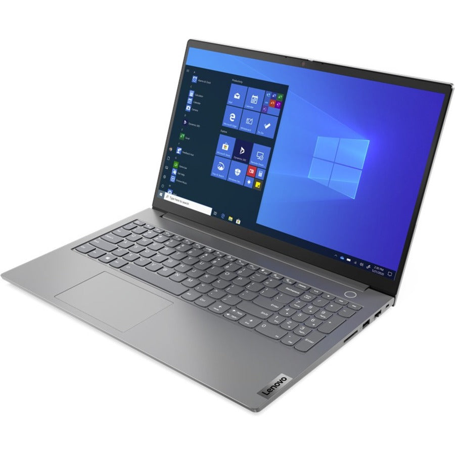 Ordinateur portable Lenovo ThinkBook 15 G3 ACL 21A4002HUS 15,6" - Full HD - 1920 x 1080 - AMD Ryzen 5 5500U Hexa-core (6 cœurs) 2,10 GHz - 8 Go de RAM totale - SSD 256 Go - Gris minéral 21A4002HUS