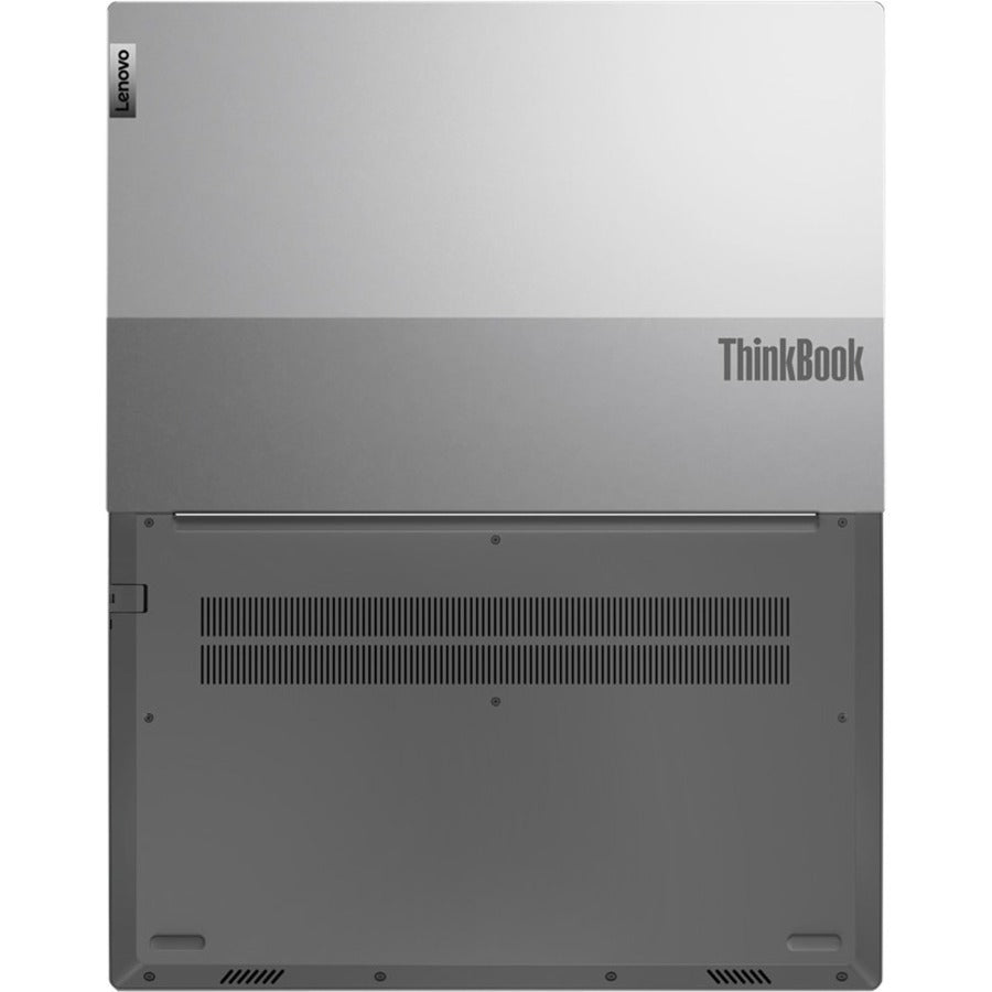 Ordinateur portable Lenovo ThinkBook 15 G3 ACL 21A4002HUS 15,6" - Full HD - 1920 x 1080 - AMD Ryzen 5 5500U Hexa-core (6 cœurs) 2,10 GHz - 8 Go de RAM totale - SSD 256 Go - Gris minéral 21A4002HUS
