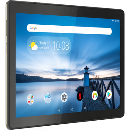 Tablette Lenovo Tab M10 TB-X605F - 10,1" - Cortex A53 Quad-core (4 cœurs) - 2 Go de RAM - 16 Go de stockage ZA480038US