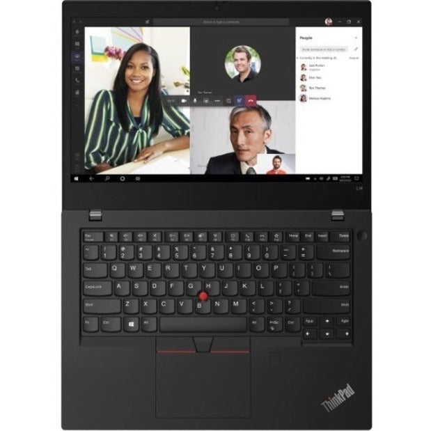 Ordinateur portable Lenovo ThinkPad L14 Gen2 20X5004WCA 14" - Full HD - 1920 x 1080 - AMD Ryzen 5 PRO 5650U Hexa-core (6 cœurs) 2,30 GHz - 8 Go de RAM totale - SSD 256 Go - Noir 20X5004WCA
