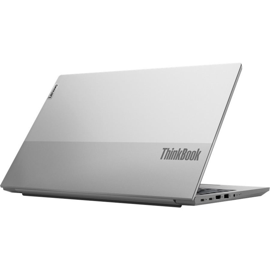Ordinateur portable Lenovo ThinkBook 15 G4 ABA 21DL0052CA 15,6" - Full HD - 1920 x 1080 - AMD Ryzen 7 5825U Octa-core (8 Core) 2 GHz - 16 Go de RAM totale - 8 Go de mémoire embarquée - SSD 512 Go - Gris minéral 21DL0052CA