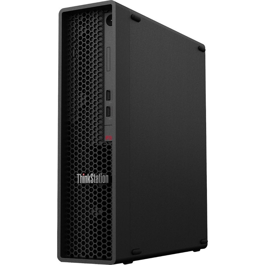 Lenovo ThinkStation P350 30E50060CA Workstation - 1 x Intel Core i5 Hexa-core (6 Core) i5-11500 11th Gen 2.70 GHz - 16 GB DDR4 SDRAM RAM - 512 GB SSD - Small Form Factor 30E50060CA