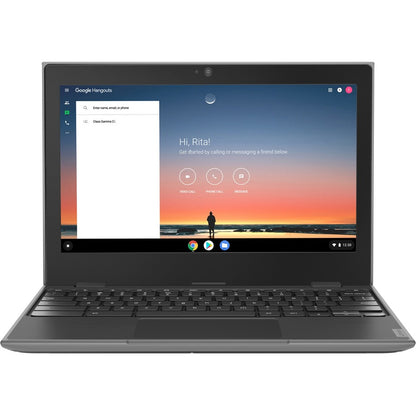 Lenovo 100e Chromebook 2e génération 81M8005FUS Chromebook 11,6" - HD - 1366 x 768 - Intel Celeron N4020 Dual-core (2 cœurs) 1,10 GHz - 4 Go de RAM totale - SSD 128 Go - Gris 81M8005FUS