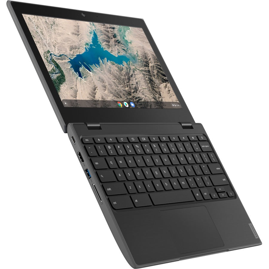 Lenovo 100e Chromebook 2e génération 81M8005FUS Chromebook 11,6" - HD - 1366 x 768 - Intel Celeron N4020 Dual-core (2 cœurs) 1,10 GHz - 4 Go de RAM totale - SSD 128 Go - Gris 81M8005FUS