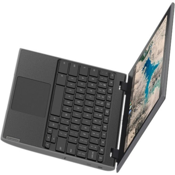 Lenovo 100e Chromebook 2e génération 81M8005FUS Chromebook 11,6" - HD - 1366 x 768 - Intel Celeron N4020 Dual-core (2 cœurs) 1,10 GHz - 4 Go de RAM totale - SSD 128 Go - Gris 81M8005FUS