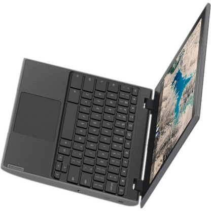 Lenovo 100e Chromebook 2e génération 81M8005FUS Chromebook 11,6" - HD - 1366 x 768 - Intel Celeron N4020 Dual-core (2 cœurs) 1,10 GHz - 4 Go de RAM totale - SSD 128 Go - Gris 81M8005FUS