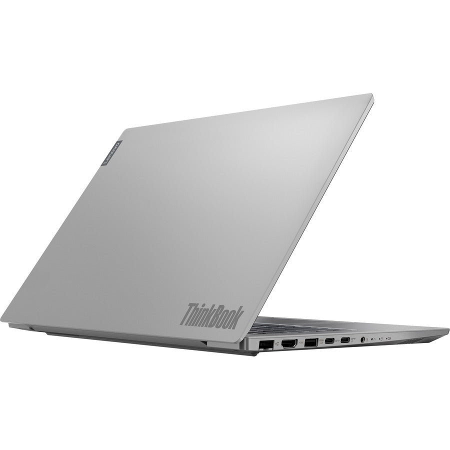 Ordinateur portable Lenovo ThinkBook 14-IIL 20SL00HACA 14" - Full HD - 1920 x 1080 - Intel Core i5 10e génération i5-1035G1 Quad-core (4 cœurs) 1 GHz - 16 Go de RAM totale - 256 Go SSD - Gris minéral 20SL00HACA