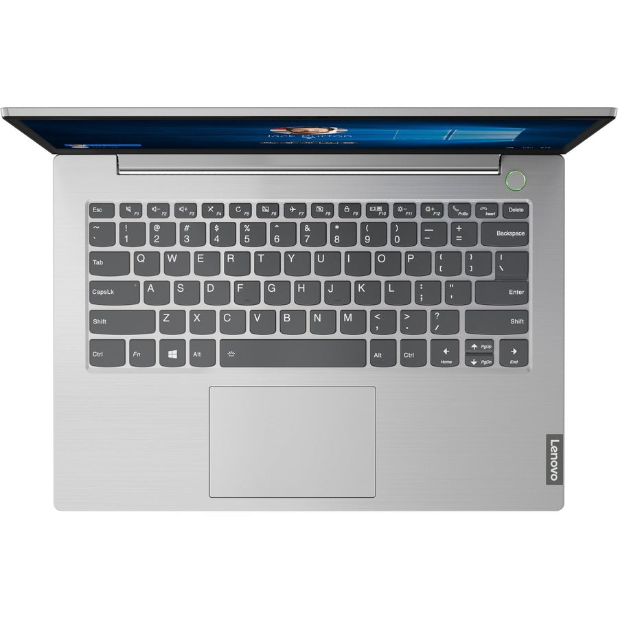Ordinateur portable Lenovo ThinkBook 14-IIL 20SL00HACA 14" - Full HD - 1920 x 1080 - Intel Core i5 10e génération i5-1035G1 Quad-core (4 cœurs) 1 GHz - 16 Go de RAM totale - 256 Go SSD - Gris minéral 20SL00HACA