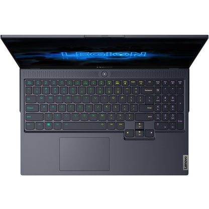 Ordinateur portable de jeu Lenovo Legion 7 15IMH05 81YT0006US 15,6" - Full HD - 1920 x 1080 - Intel Core i9 10e génération i9-10980HK Octa-core (8 cœurs) 2,40 GHz - 32 Go de RAM totale - SSD 1,50 To - Gris ardoise, noir 81YT0006US