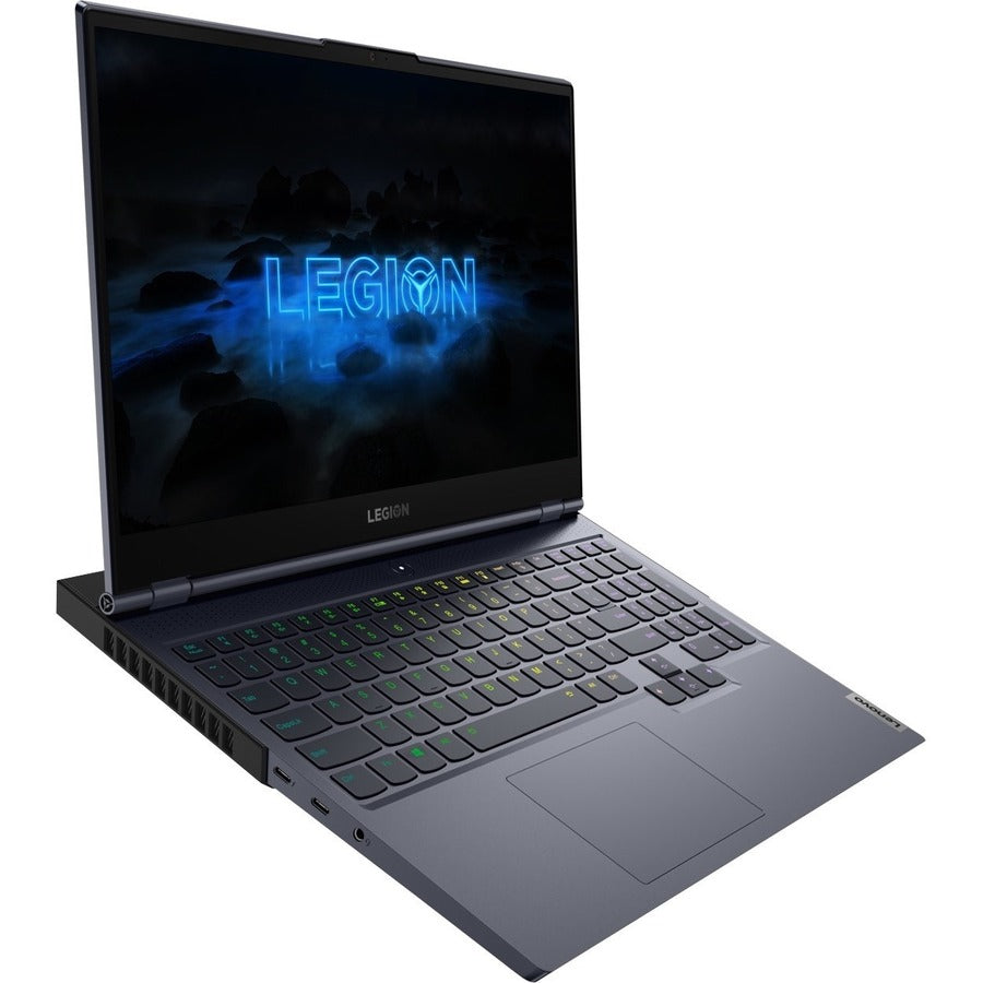 Ordinateur portable de jeu Lenovo Legion 7 15IMH05 81YT0006US 15,6" - Full HD - 1920 x 1080 - Intel Core i9 10e génération i9-10980HK Octa-core (8 cœurs) 2,40 GHz - 32 Go de RAM totale - SSD 1,50 To - Gris ardoise, noir 81YT0006US