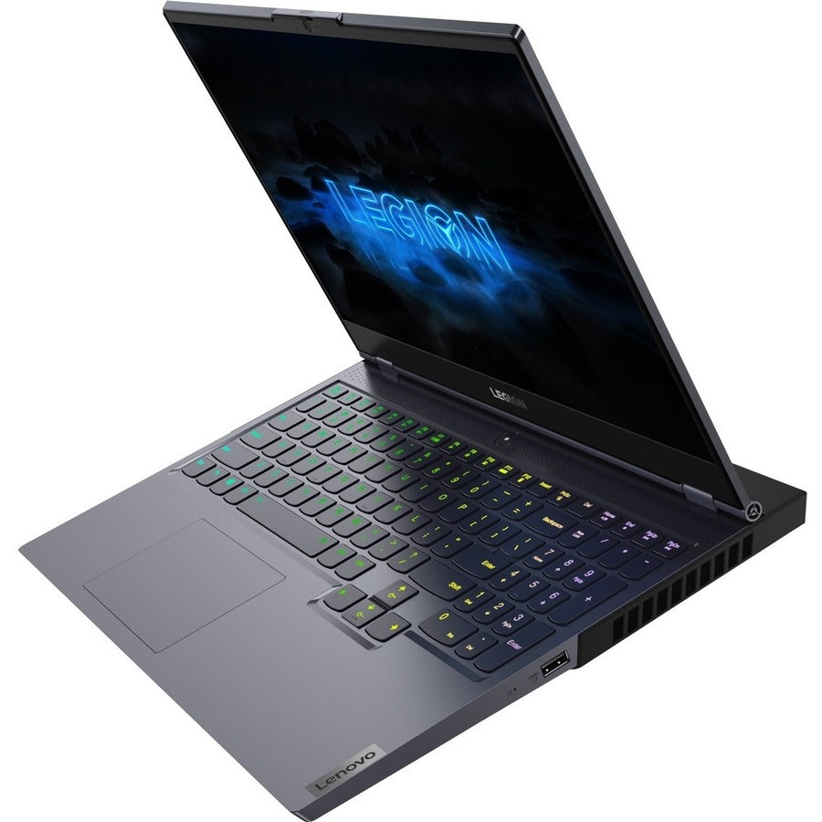 Ordinateur portable de jeu Lenovo Legion 7 15IMH05 81YT0006US 15,6" - Full HD - 1920 x 1080 - Intel Core i9 10e génération i9-10980HK Octa-core (8 cœurs) 2,40 GHz - 32 Go de RAM totale - SSD 1,50 To - Gris ardoise, noir 81YT0006US