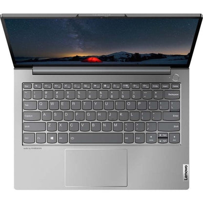 Ordinateur portable Lenovo ThinkBook 13s G3 ACN 20YA002HUS 13,3" - QHD - 2560 x 1600 - AMD 5600U Hexa-core (6 cœurs) 2,30 GHz - 8 Go de RAM totale - SSD 256 Go - Gris minéral 20YA002HUS