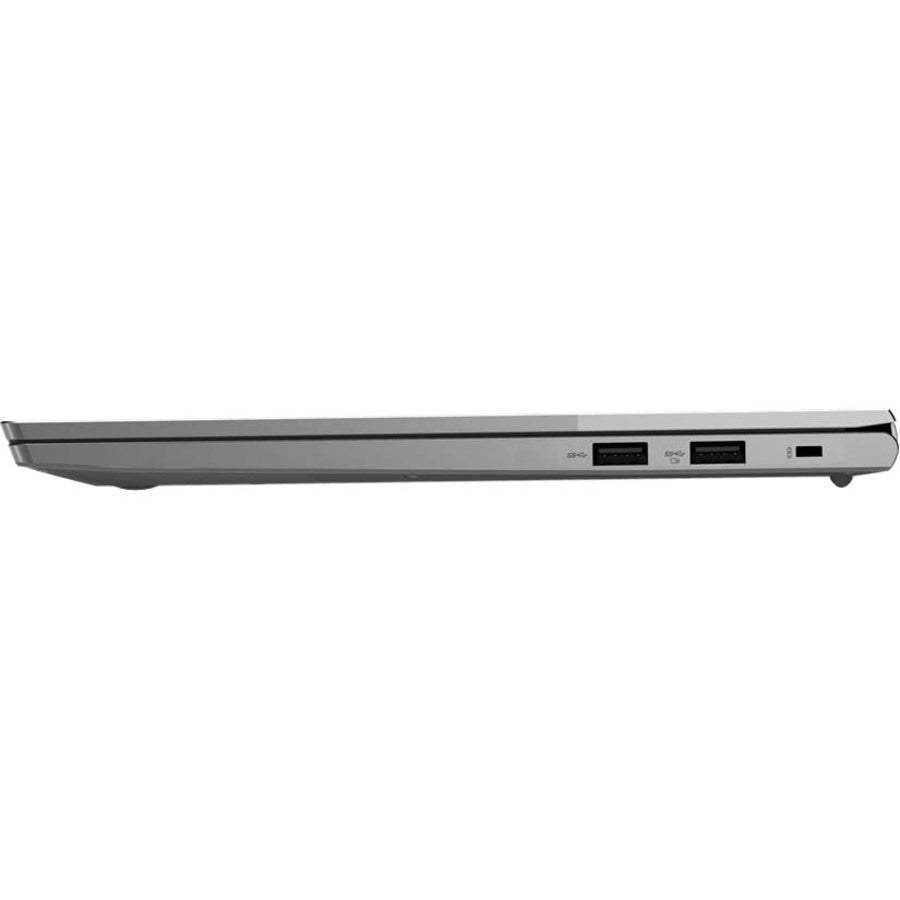 Ordinateur portable Lenovo ThinkBook 13s G3 ACN 20YA002HUS 13,3" - QHD - 2560 x 1600 - AMD 5600U Hexa-core (6 cœurs) 2,30 GHz - 8 Go de RAM totale - SSD 256 Go - Gris minéral 20YA002HUS