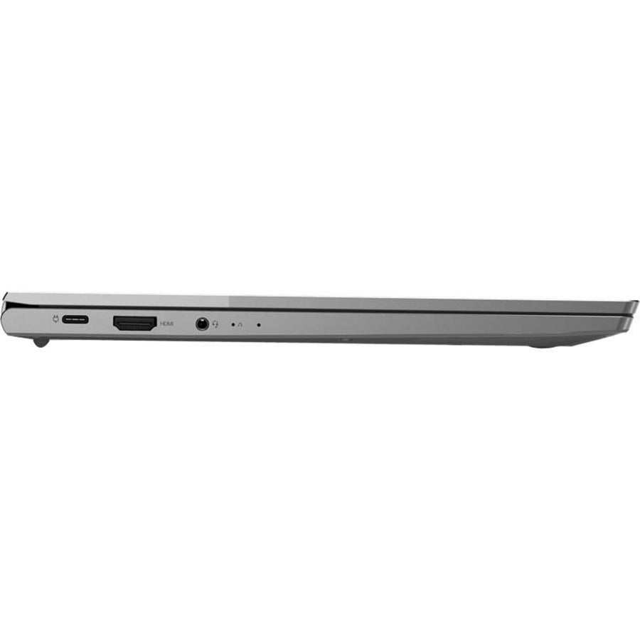Ordinateur portable Lenovo ThinkBook 13s G3 ACN 20YA002HUS 13,3" - QHD - 2560 x 1600 - AMD 5600U Hexa-core (6 cœurs) 2,30 GHz - 8 Go de RAM totale - SSD 256 Go - Gris minéral 20YA002HUS