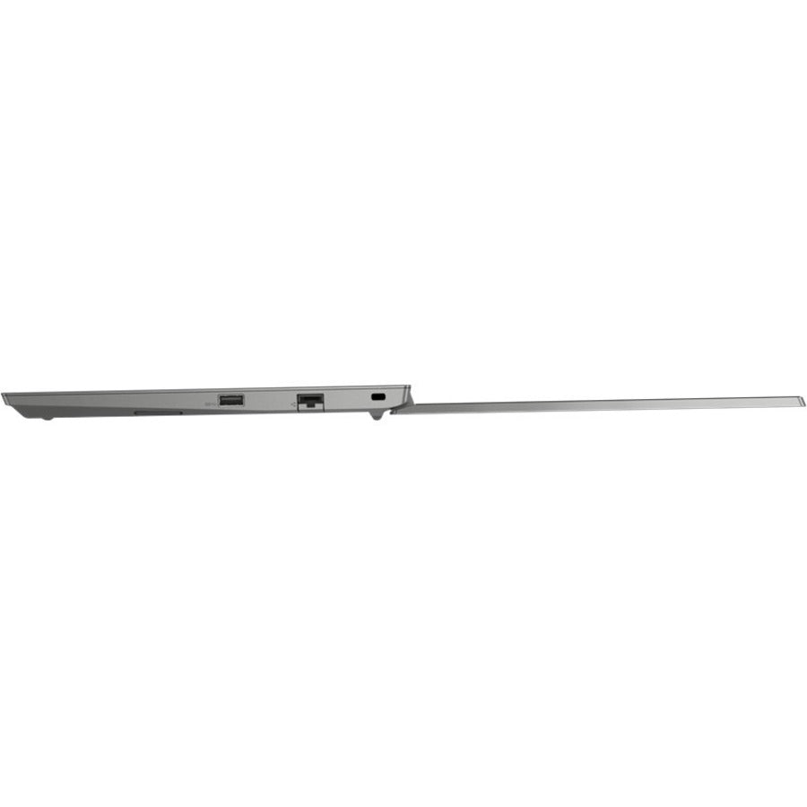 Ordinateur portable Lenovo ThinkPad E14 Gen 4 21E3008KUS 14" - Full HD - 1920 x 1080 - Intel Core i3 12e génération i3-1215U Hexa-core (6 cœurs) - 8 Go de RAM totale - 8 Go de mémoire embarquée - SSD 256 Go - Mineral Metallic 21E3008KUS