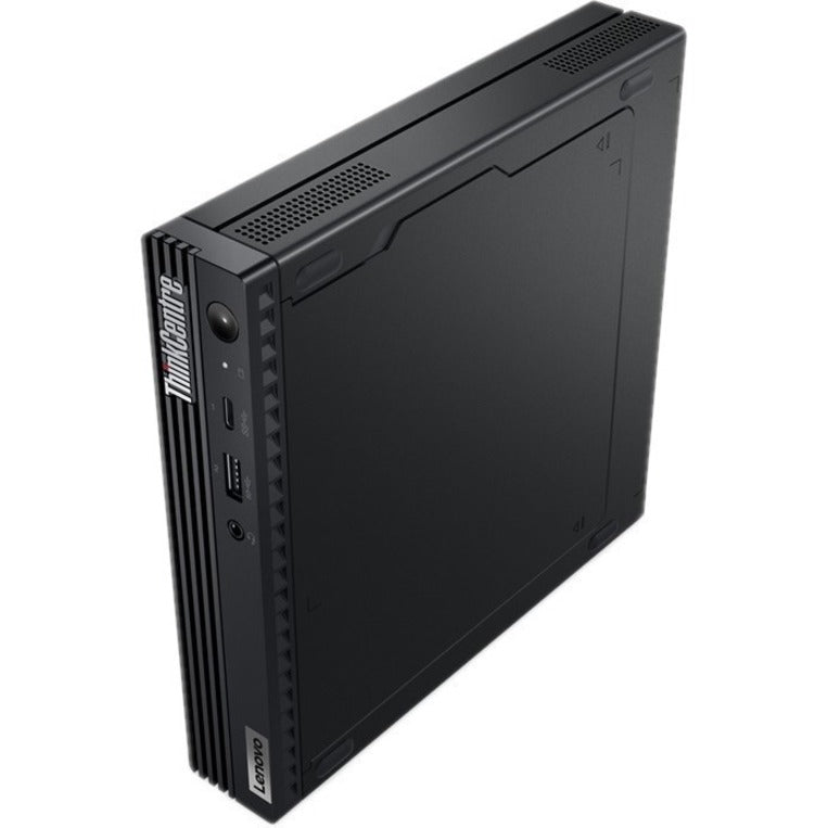 Ordinateur de bureau Lenovo ThinkCentre M60e 11LV008RUS - Intel Core i5 10e génération i5-1035G1 Quad-core (4 cœurs) 1 GHz - 16 Go RAM DDR4 SDRAM - 256 Go SSD M.2 PCI Express NVMe 3.0 x4 - Minuscule - Noir 11LV008RUS