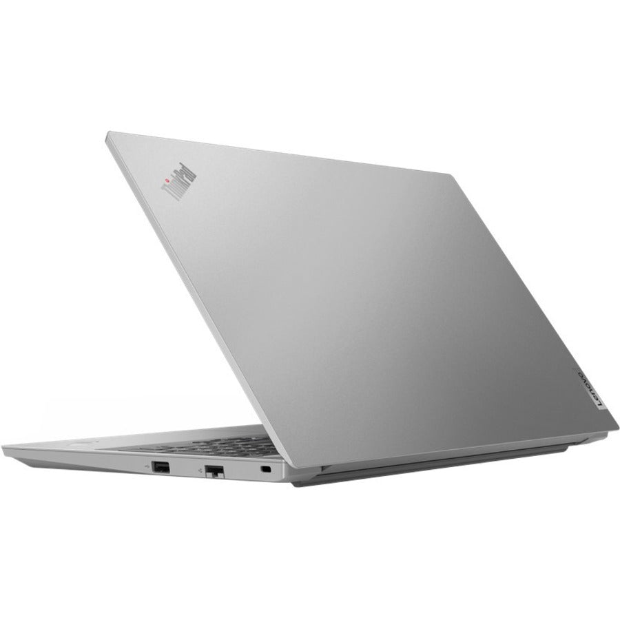 Ordinateur portable Lenovo ThinkPad E15 Gen 4 21ED0043US 15,6" - Full HD - 1920 x 1080 - AMD Ryzen 7 5825U Octa-core (8 Core) 2 GHz - 16 Go de RAM totale - 8 Go de mémoire embarquée - SSD 512 Go - Mineral Metallic 21ED0043US