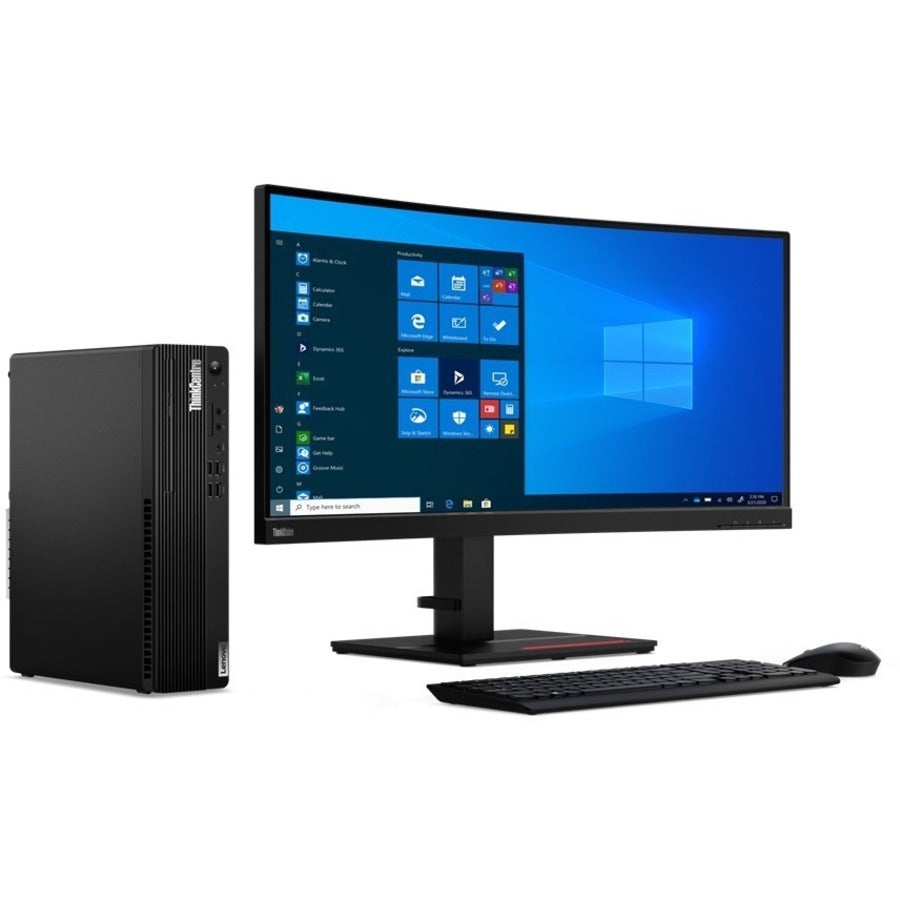 Ordinateur de bureau Lenovo ThinkCentre M75s Gen 2 11JB002VUS - AMD Ryzen 7 PRO 4750G Octa-core (8 cœurs) 3,60 GHz - 16 Go RAM DDR4 SDRAM - 256 Go SSD M.2 PCI Express NVMe x4 - Petit facteur de forme - Noir 11JB002VUS