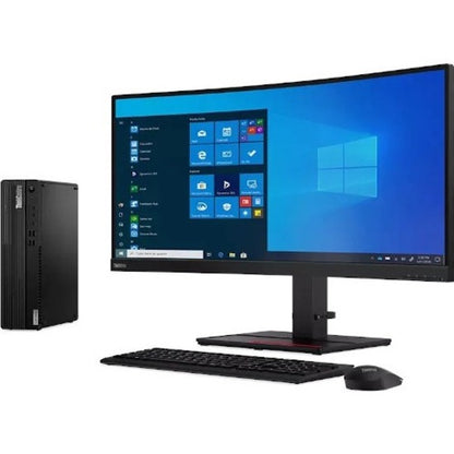 Ordinateur de bureau Lenovo ThinkCentre M75s Gen 2 11JB002VUS - AMD Ryzen 7 PRO 4750G Octa-core (8 cœurs) 3,60 GHz - 16 Go RAM DDR4 SDRAM - 256 Go SSD M.2 PCI Express NVMe x4 - Petit facteur de forme - Noir 11JB002VUS