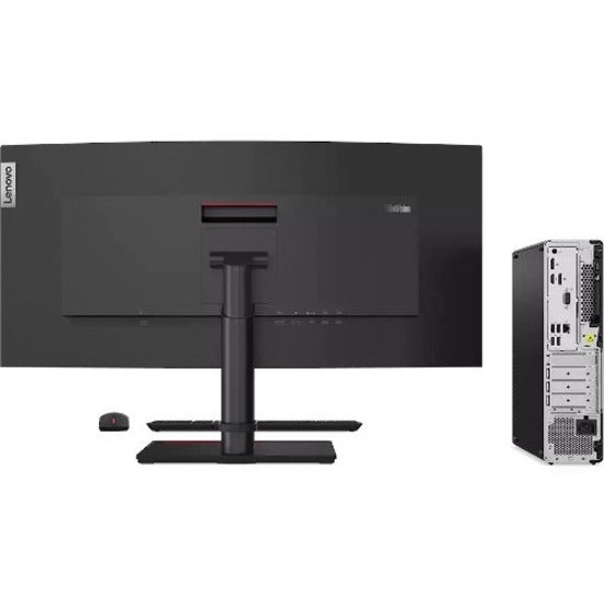 Ordinateur de bureau Lenovo ThinkCentre M75s Gen 2 11JB002VUS - AMD Ryzen 7 PRO 4750G Octa-core (8 cœurs) 3,60 GHz - 16 Go RAM DDR4 SDRAM - 256 Go SSD M.2 PCI Express NVMe x4 - Petit facteur de forme - Noir 11JB002VUS