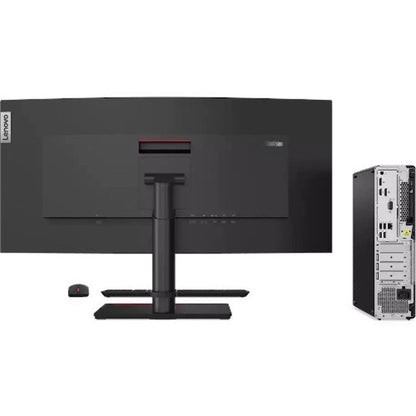 Ordinateur de bureau Lenovo ThinkCentre M75s Gen 2 11JB002VUS - AMD Ryzen 7 PRO 4750G Octa-core (8 cœurs) 3,60 GHz - 16 Go RAM DDR4 SDRAM - 256 Go SSD M.2 PCI Express NVMe x4 - Petit facteur de forme - Noir 11JB002VUS