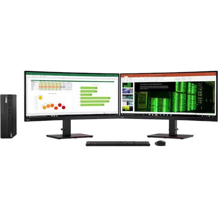 Ordinateur de bureau Lenovo ThinkCentre M75s Gen 2 11JB002VUS - AMD Ryzen 7 PRO 4750G Octa-core (8 cœurs) 3,60 GHz - 16 Go RAM DDR4 SDRAM - 256 Go SSD M.2 PCI Express NVMe x4 - Petit facteur de forme - Noir 11JB002VUS