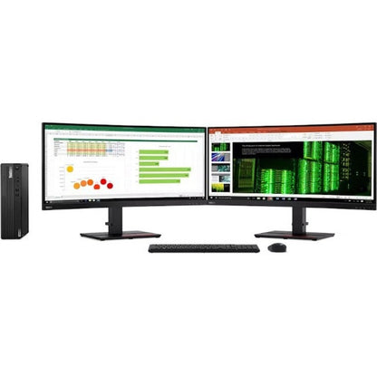 Ordinateur de bureau Lenovo ThinkCentre M75s Gen 2 11JB002VUS - AMD Ryzen 7 PRO 4750G Octa-core (8 cœurs) 3,60 GHz - 16 Go RAM DDR4 SDRAM - 256 Go SSD M.2 PCI Express NVMe x4 - Petit facteur de forme - Noir 11JB002VUS